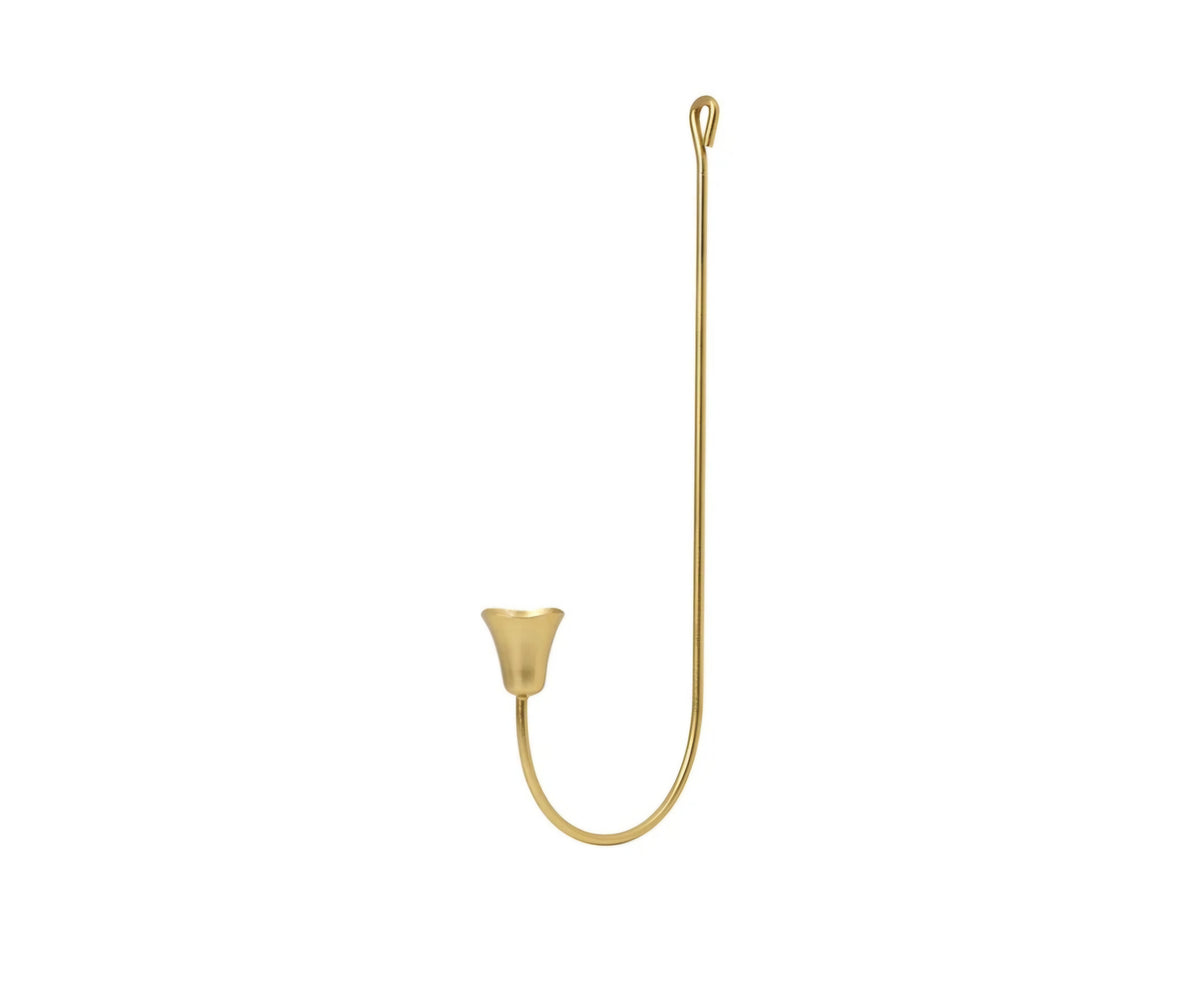 Broste Copenhagen - Ria Væglysestage, Fås i 2 farver - Brass Finish & Black