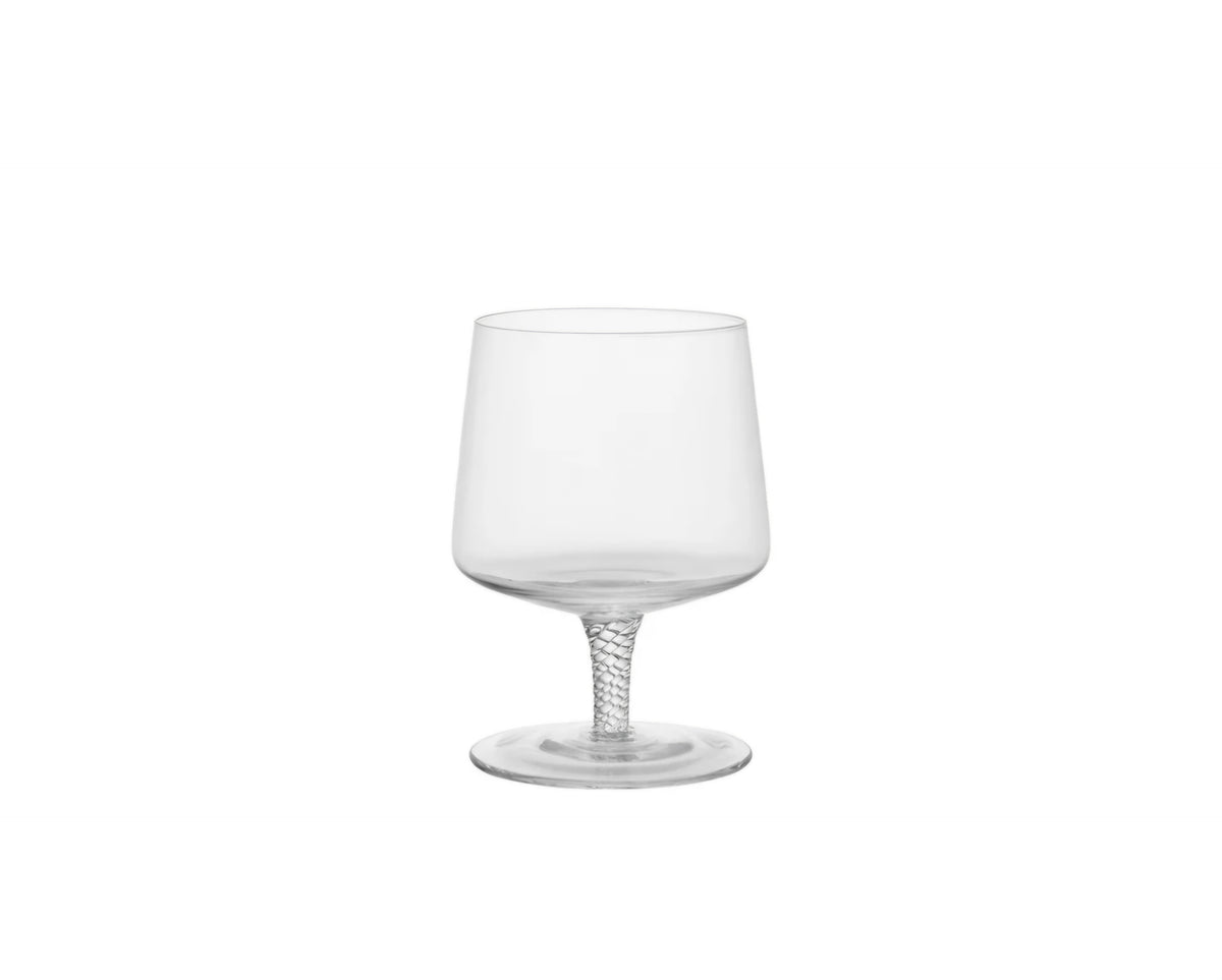 Broste Copenhagen - Bellevue Glas, Fås i 4 varianter - Vandglas, Hvidvins- & Rødvinsglas & Champagneglas