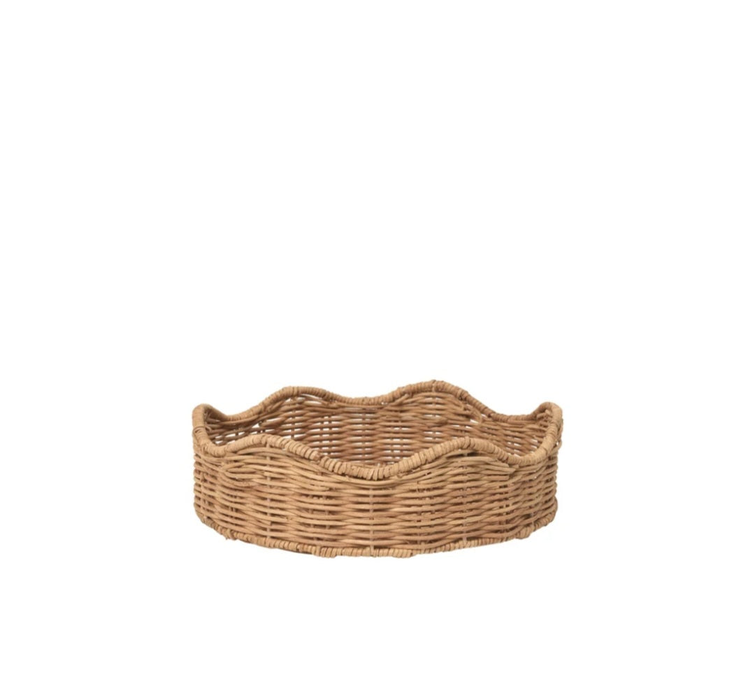 Broste Copenhagen - Lola Bakke, Natural, Rattan