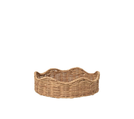 Broste Copenhagen - Lola Bakke, Natural, Rattan