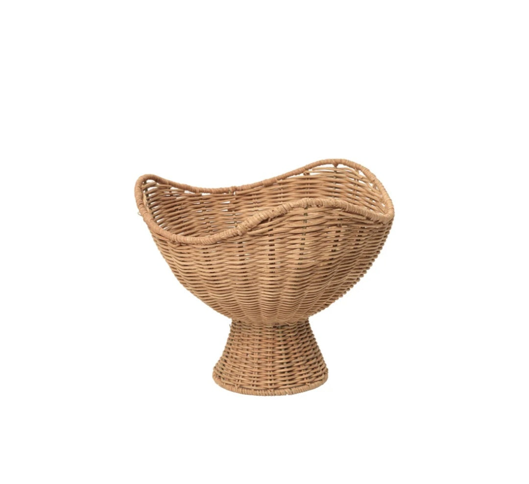 Broste Copenhagen - Annika Kurv, Rattan, Natural Brown