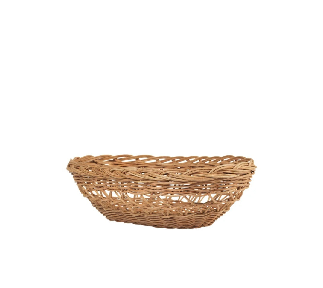 Broste Copenhagen - Emmy Kurv, Rattan, Natural Brown