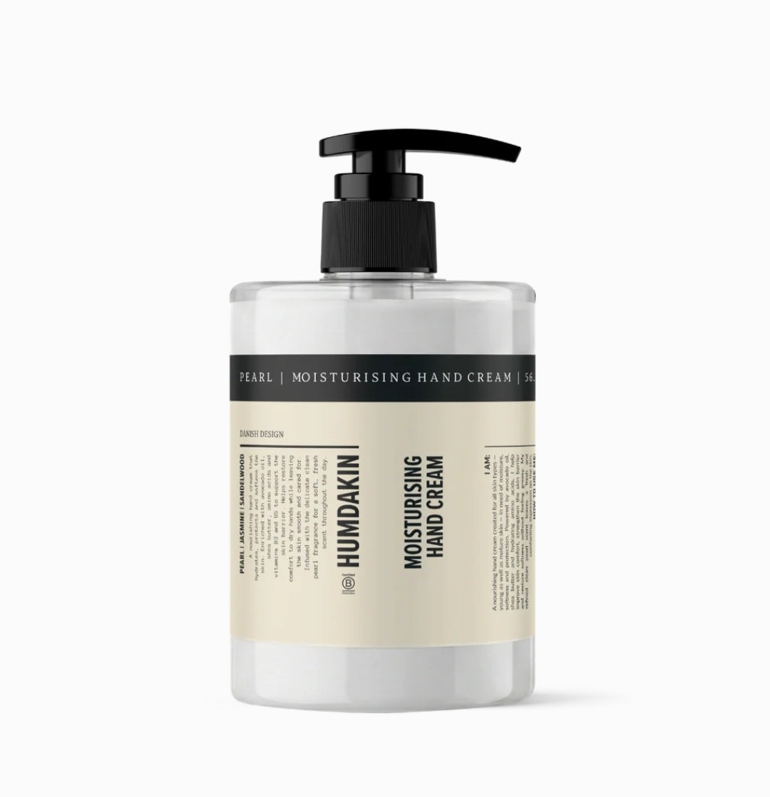 Humdakin - Pearl Håndlotion, Jasmin & Sandeltræ, 500 ml.