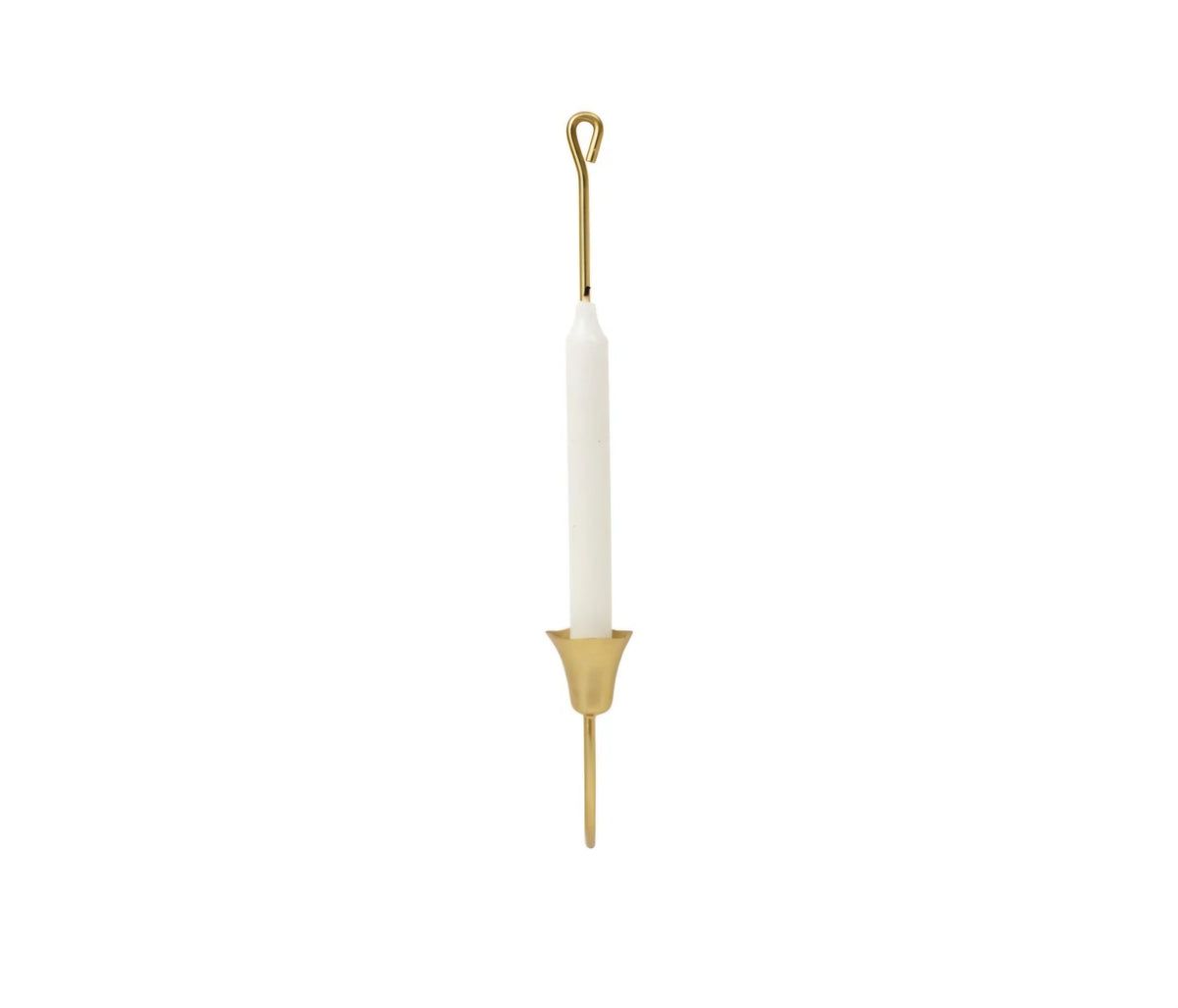 Broste Copenhagen - Ria Væglysestage, Fås i 2 farver - Brass Finish & Black
