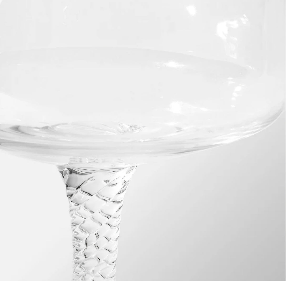 Broste Copenhagen - Bellevue Glas, Fås i 4 varianter - Vandglas, Hvidvins- & Rødvinsglas & Champagneglas