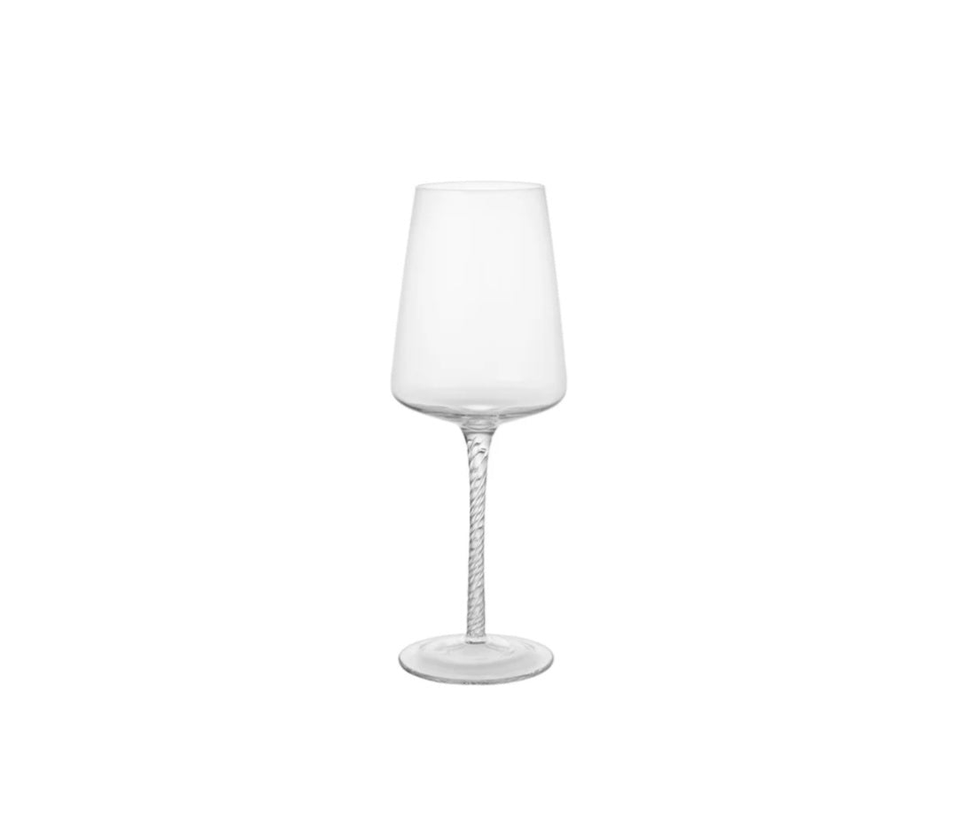 Broste Copenhagen - Bellevue Glas, Fås i 4 varianter - Vandglas, Hvidvins- & Rødvinsglas & Champagneglas