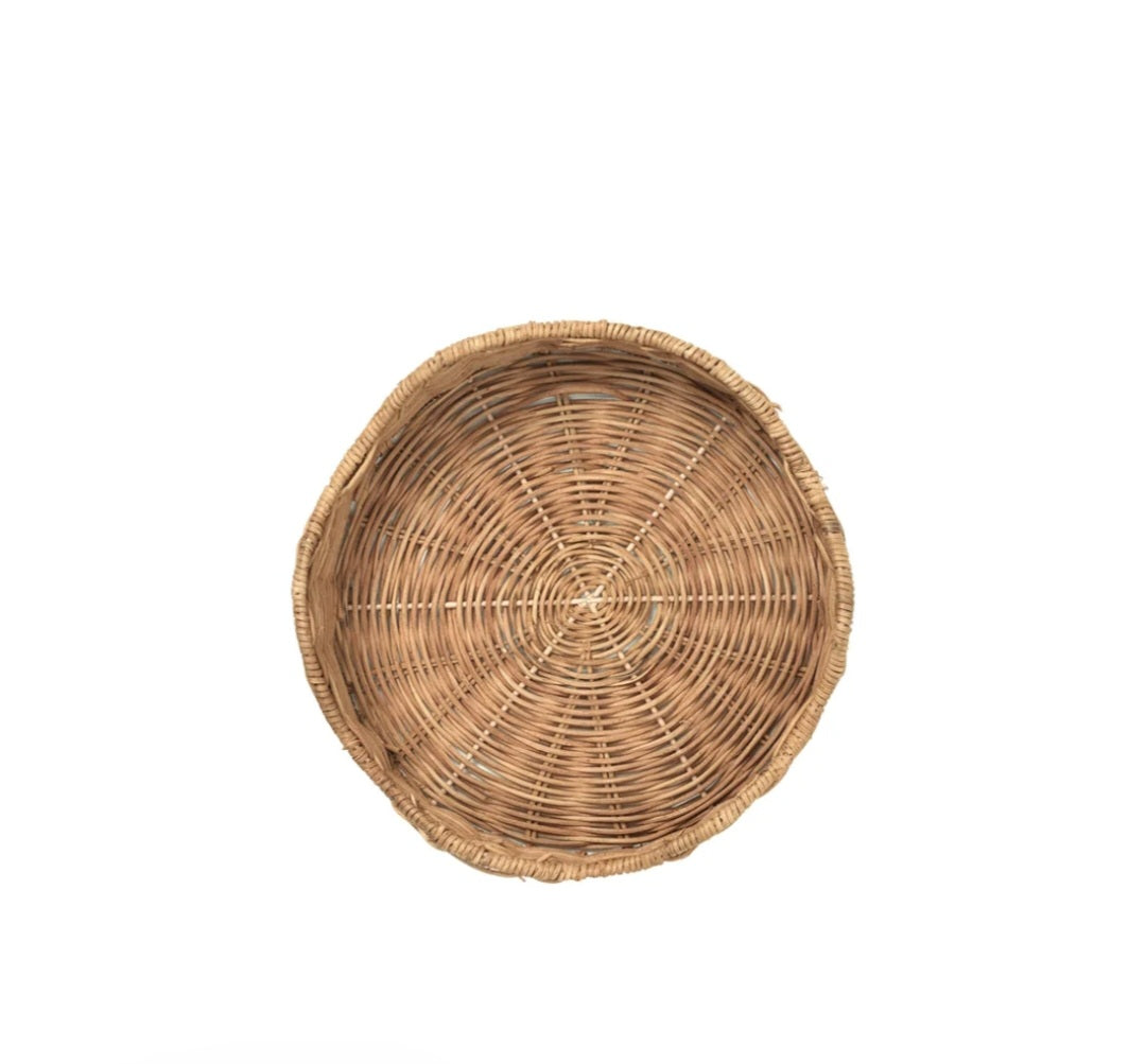 Broste Copenhagen - Lola Bakke, Natural, Rattan