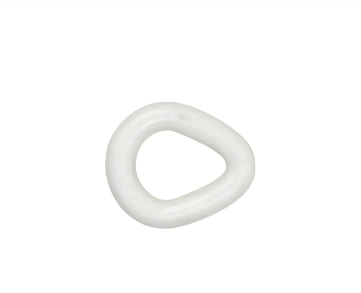 Broste Copenhagen - Elsa Bordskåner, Marmor, Fås i 3 farver -  White, Brown & Black