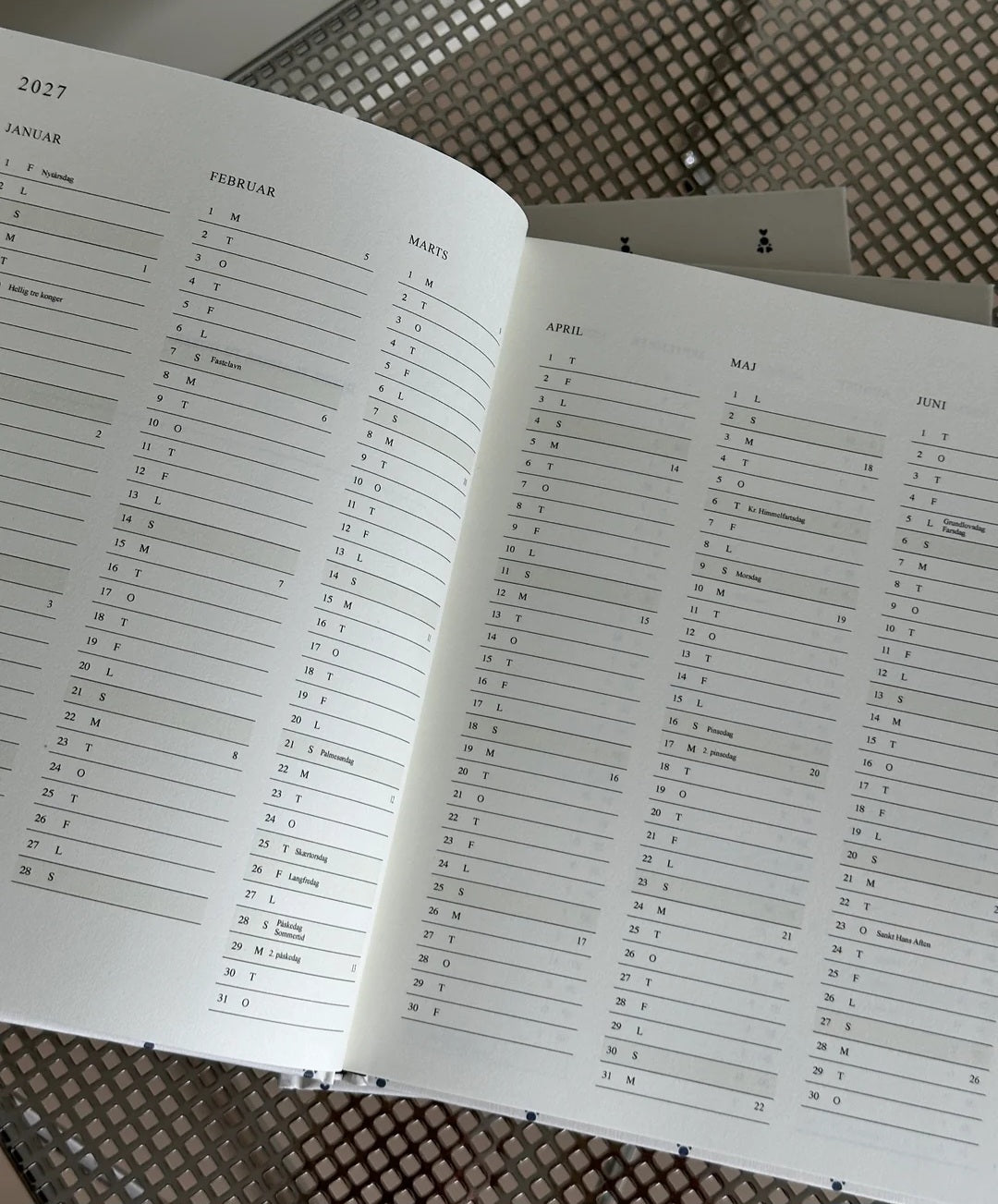 Jou Quilts - Planner 2027