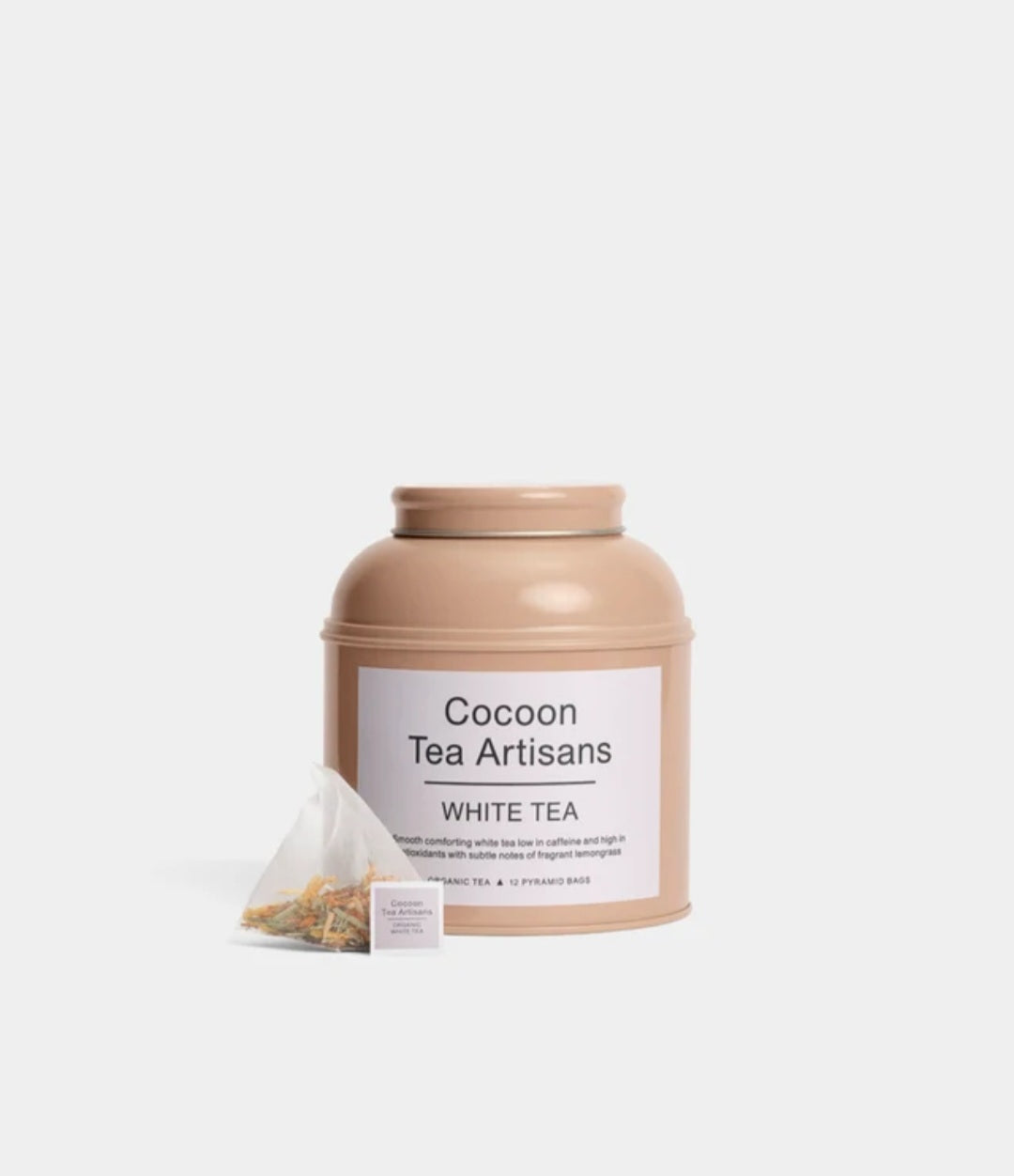 Cocoon Tea Artisans - White Tea Organic, 12x2gr./24 gr.