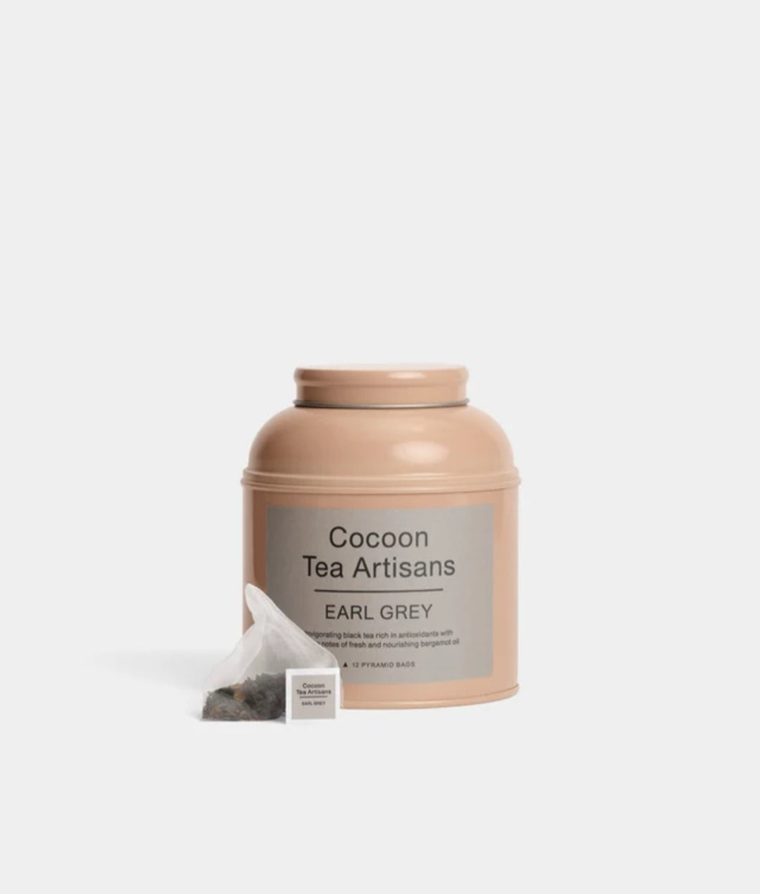 Cocoon Tea Artisans - Earl Grey Tea, 12x2 gr.