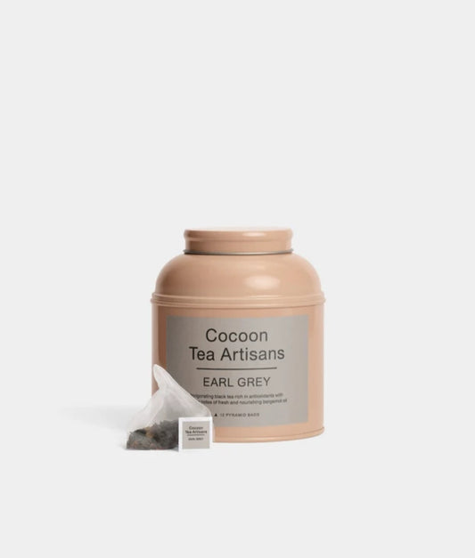 Cocoon Tea Artisans - Earl Grey Tea, 12x2 gr.