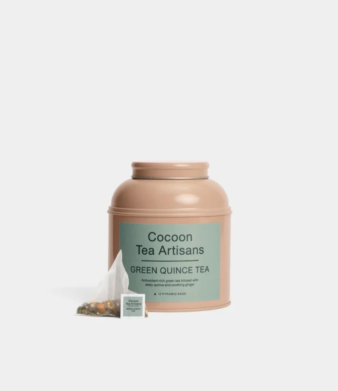 Cocoon Tea Artisans - Green Quince Tea, 12x2 gr.