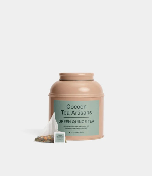 Cocoon Tea Artisans - Green Quince Tea, 12x2 gr.