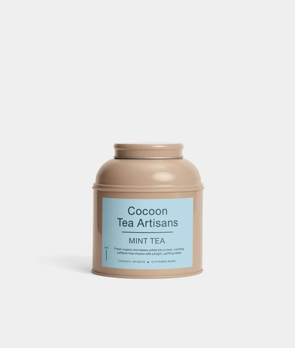 Cocoon Tea Artisans - Mint Tea Organic Infusion, Koffeinfri, 12x2 gr.