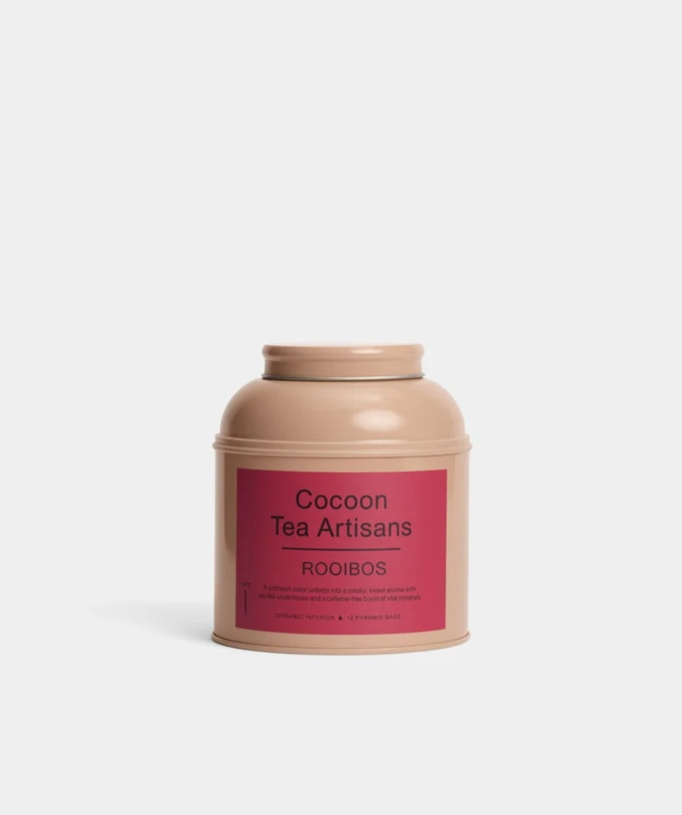 Cocoon Tea Artisans - Rooibos Organic Infusion, Koffeinfri, 12x2 gr.