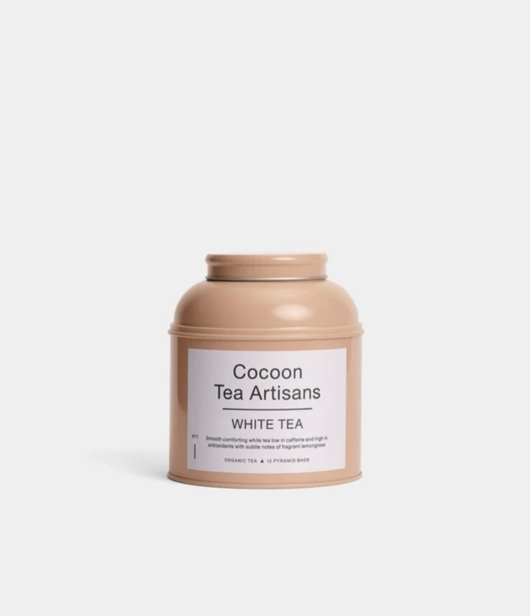 Cocoon Tea Artisans - White Tea Organic, 12x2gr./24 gr.