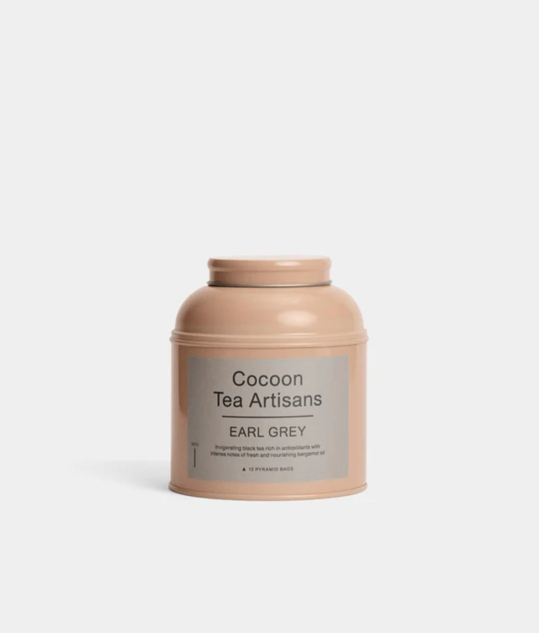 Cocoon Tea Artisans - Earl Grey Tea, 12x2 gr.