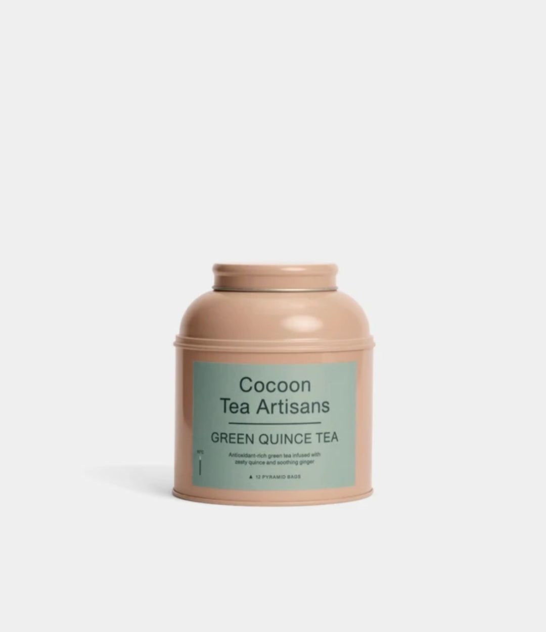 Cocoon Tea Artisans - Green Quince Tea, 12x2 gr.