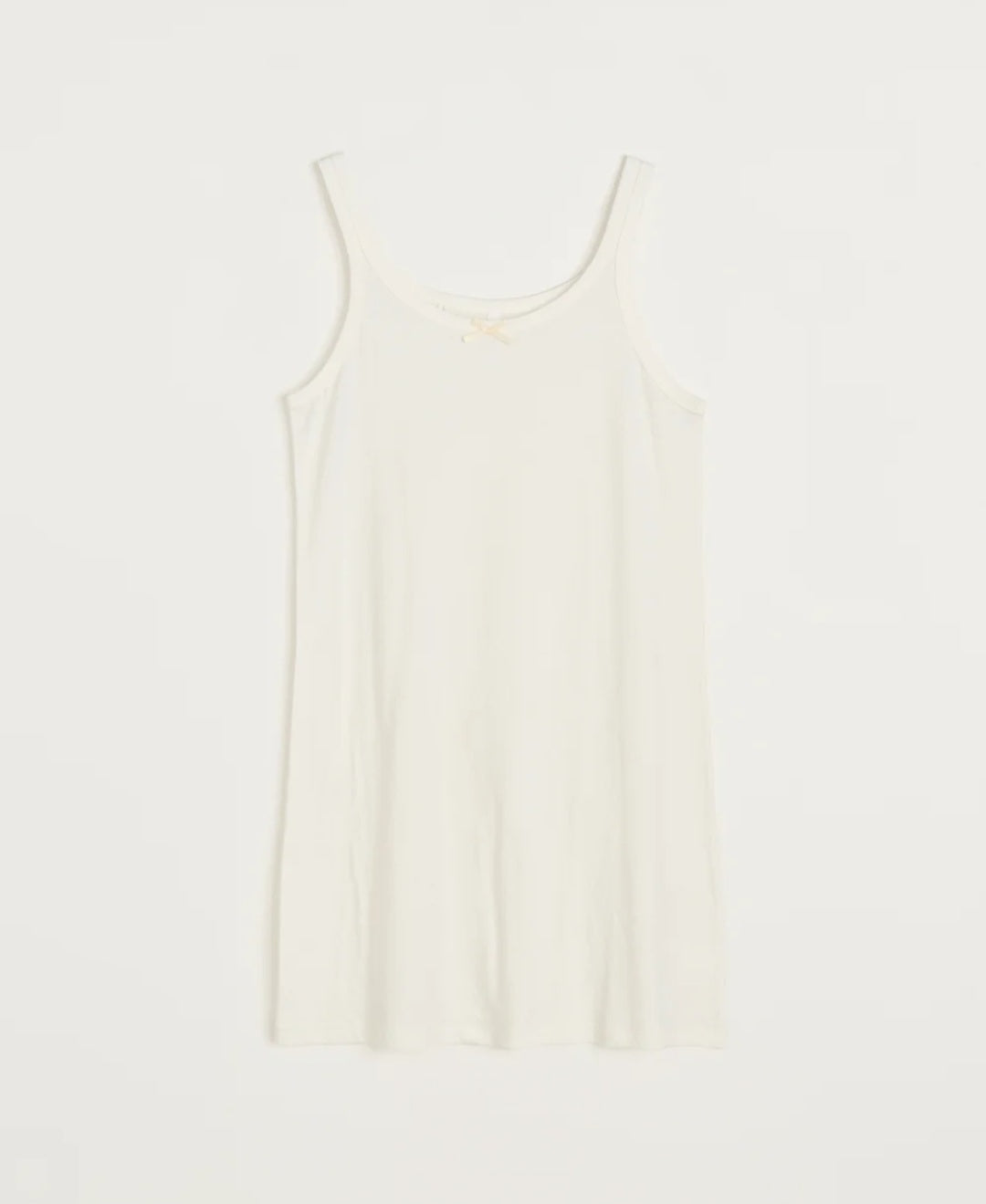 aiayu - Messhu Dress, Fås i 2 farver - Pure Ecru & Grey Melange