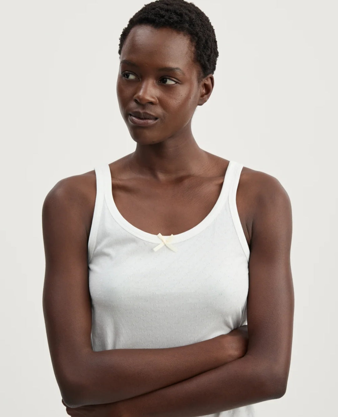aiayu - Messhu Dress, Fås i 2 farver - Pure Ecru & Grey Melange