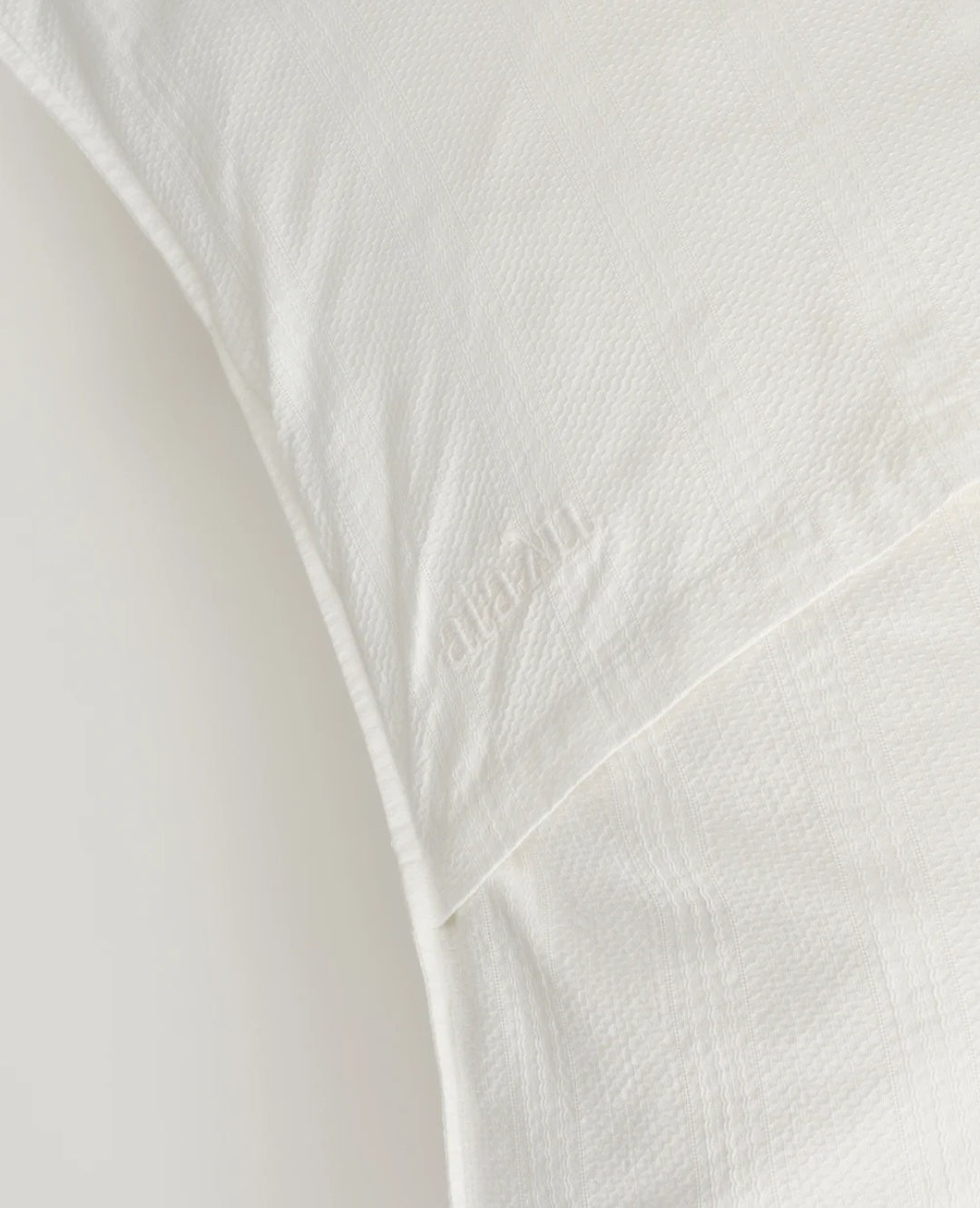 aiayu - Duvet Set Dentelle + Pilow Case, White, 140x200 cm.
