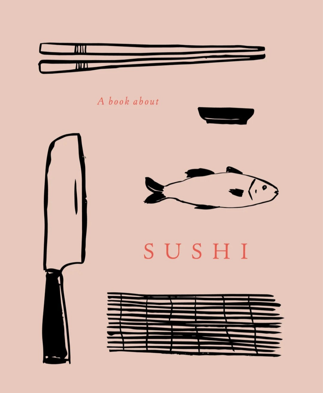 New Mags - A Book about Sushi