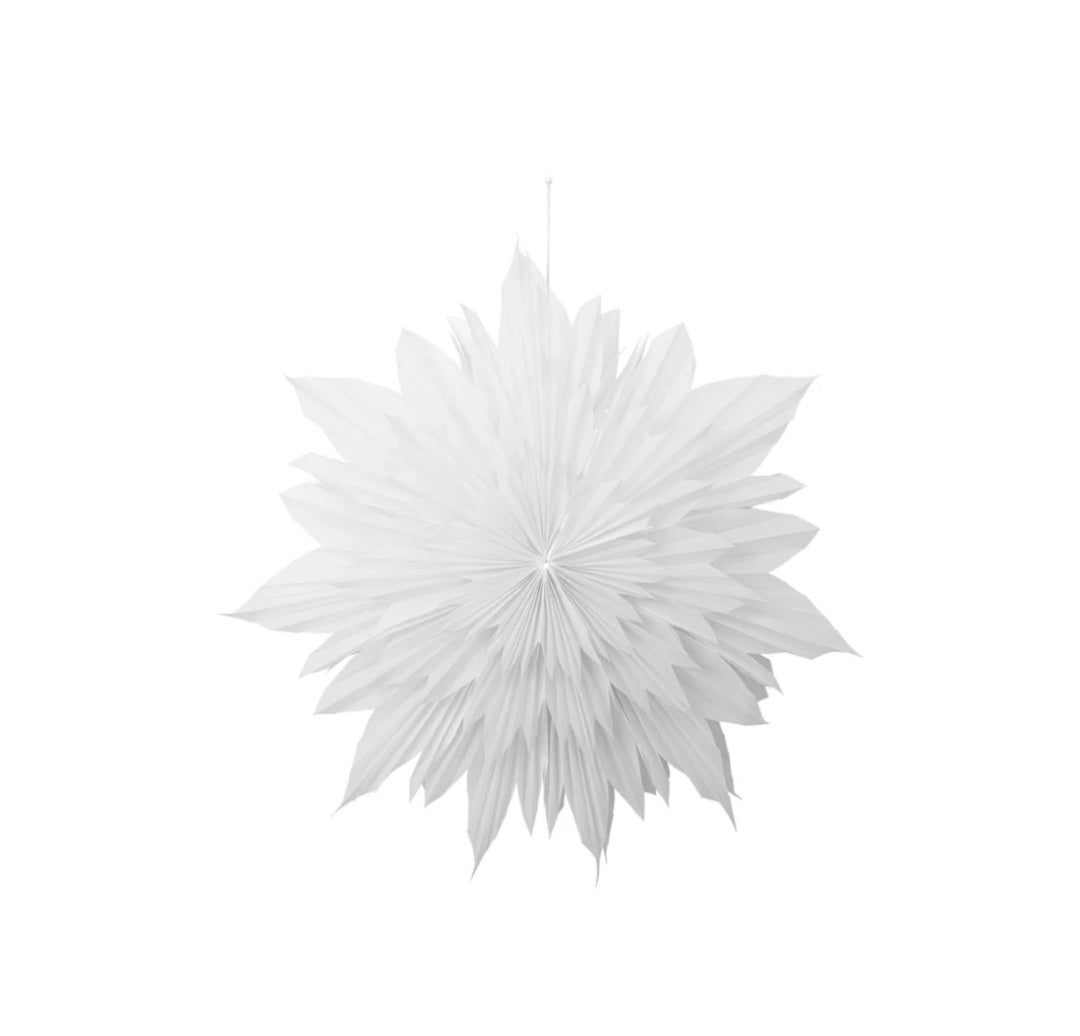 Broste Copenhagen - Estelle Stjerne L, Ø70 cm., Off White