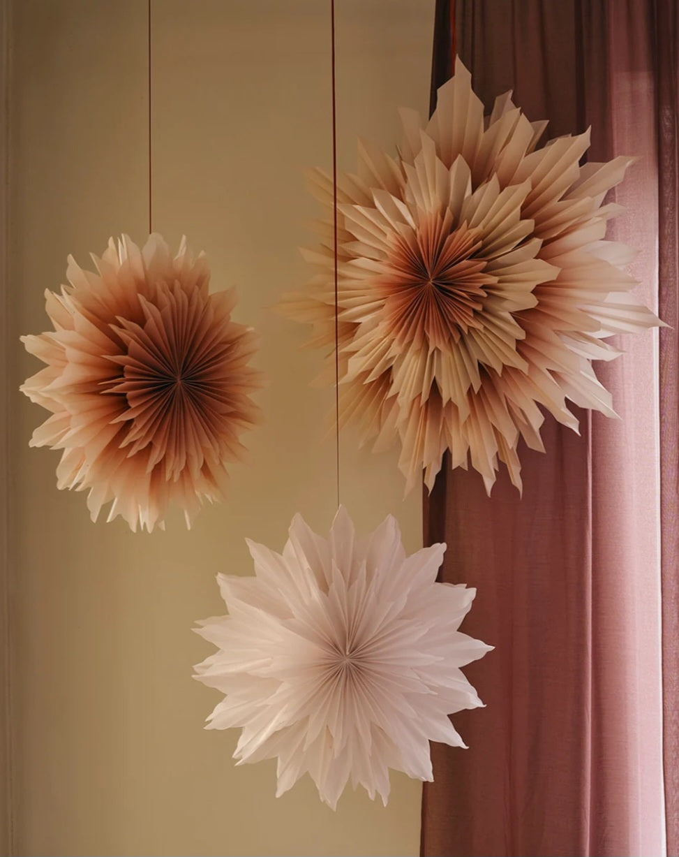 Broste Copenhagen - Estelle Stjerne L, Ø70 cm., Off White