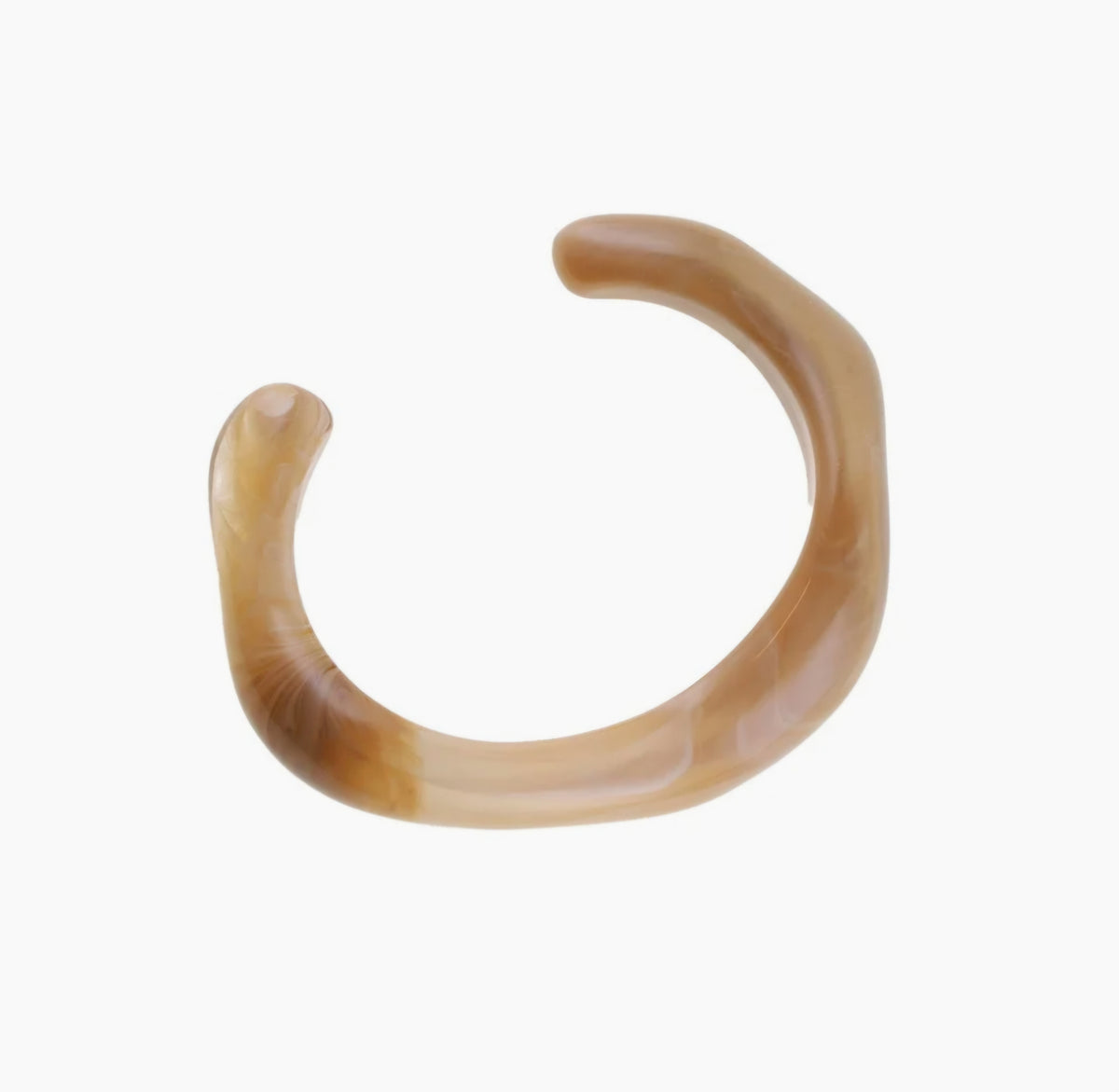 By Stær - Aura Armbånd, Fås i 4 farver - Marmor Brun, Marmor Flaskegrøn, Marmor Gylden & Marmor Rosa