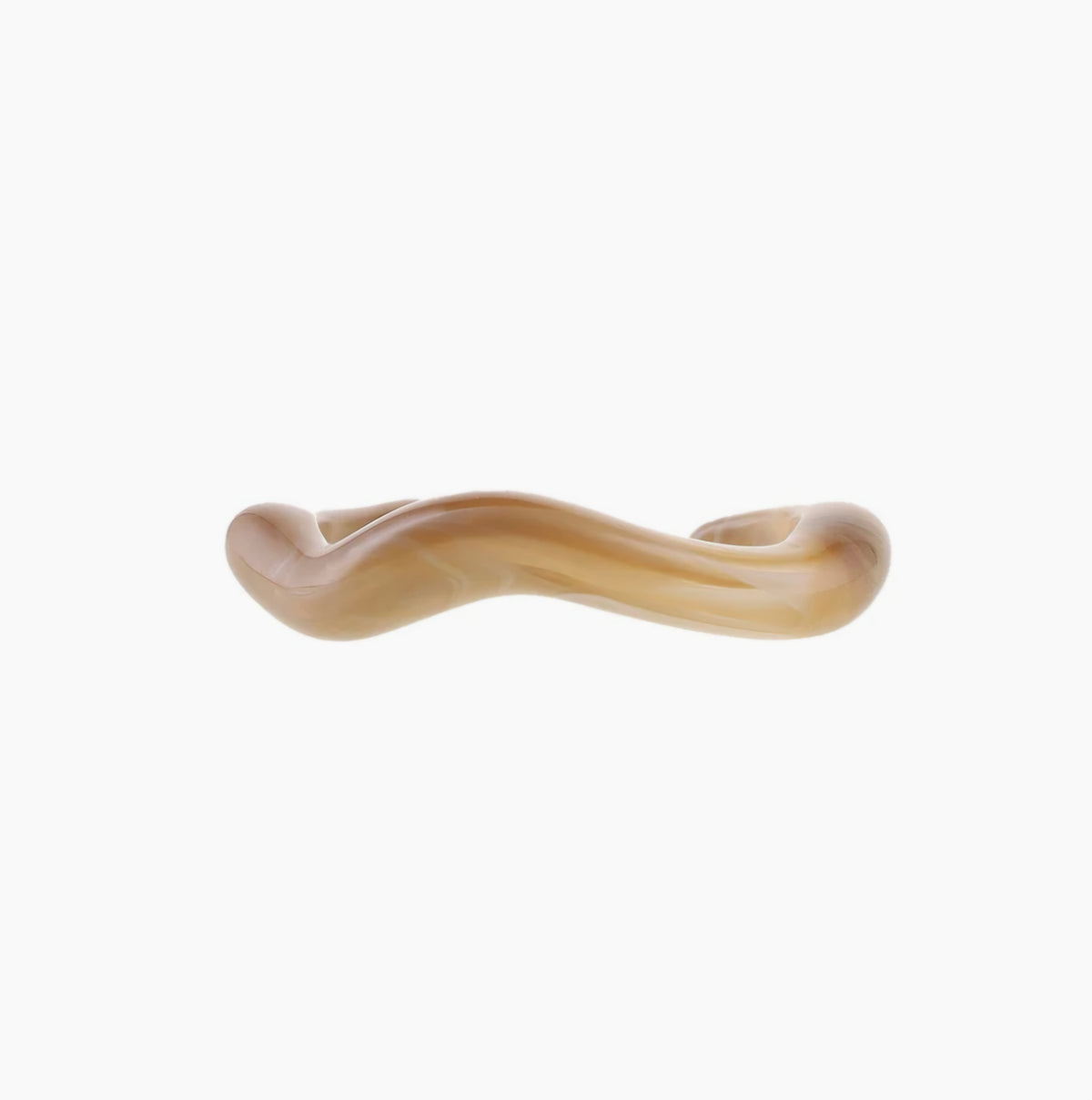 By Stær - Aura Armbånd, Fås i 4 farver - Marmor Brun, Marmor Flaskegrøn, Marmor Gylden & Marmor Rosa