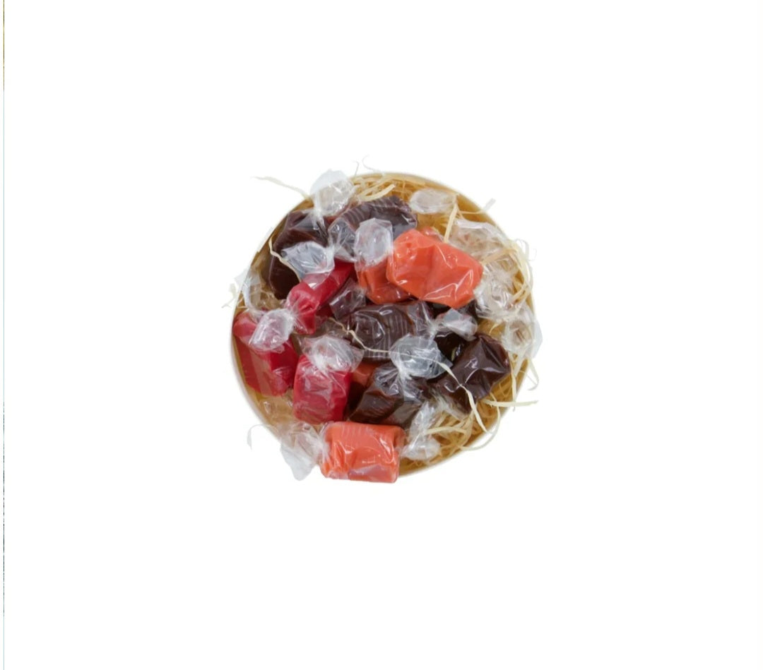 Nicolas Vahé - Caramels, Christmas Mix, 150 gr.