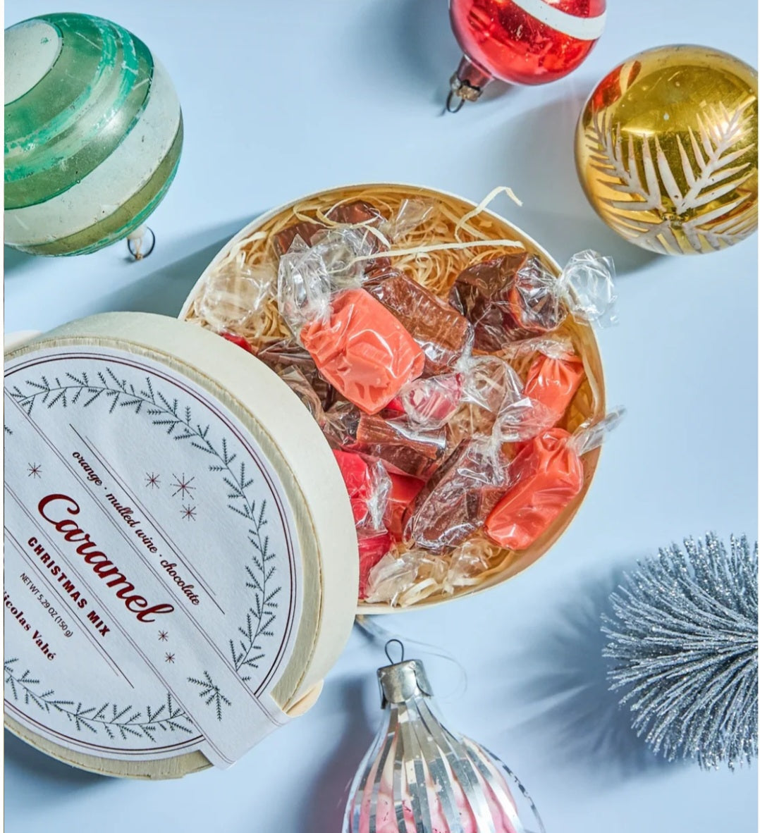 Nicolas Vahé - Caramels, Christmas Mix, 150 gr.
