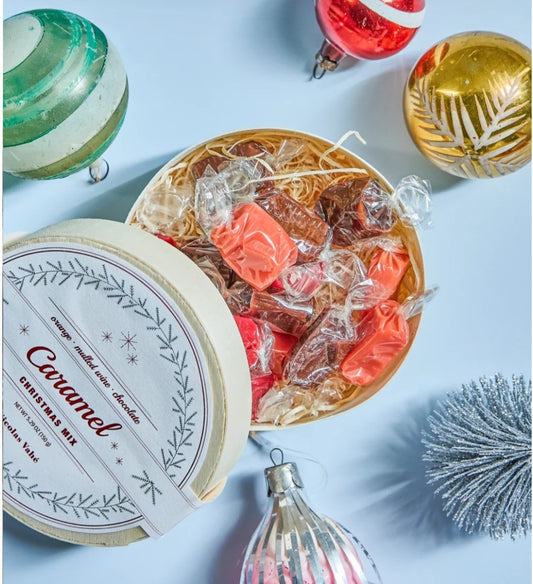 Nicolas Vahé - Caramels, Christmas Mix, 150 gr.