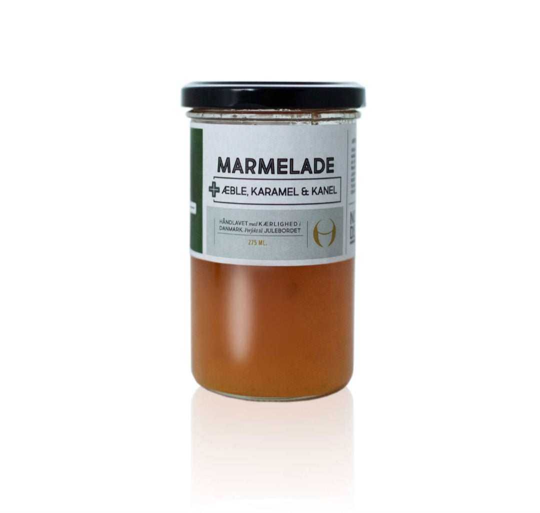 Nordisk - NORDISK Jul, Æblemarmelade med Karamel & Kanel, 212  ml.