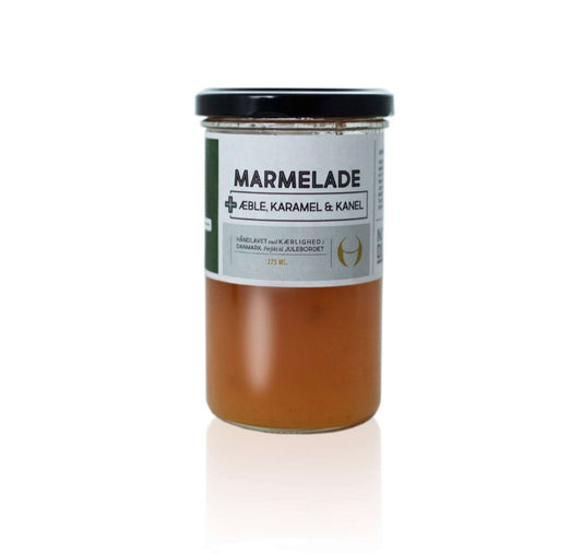 Nordisk - NORDISK Jul, Æblemarmelade med Karamel & Kanel, 212  ml.