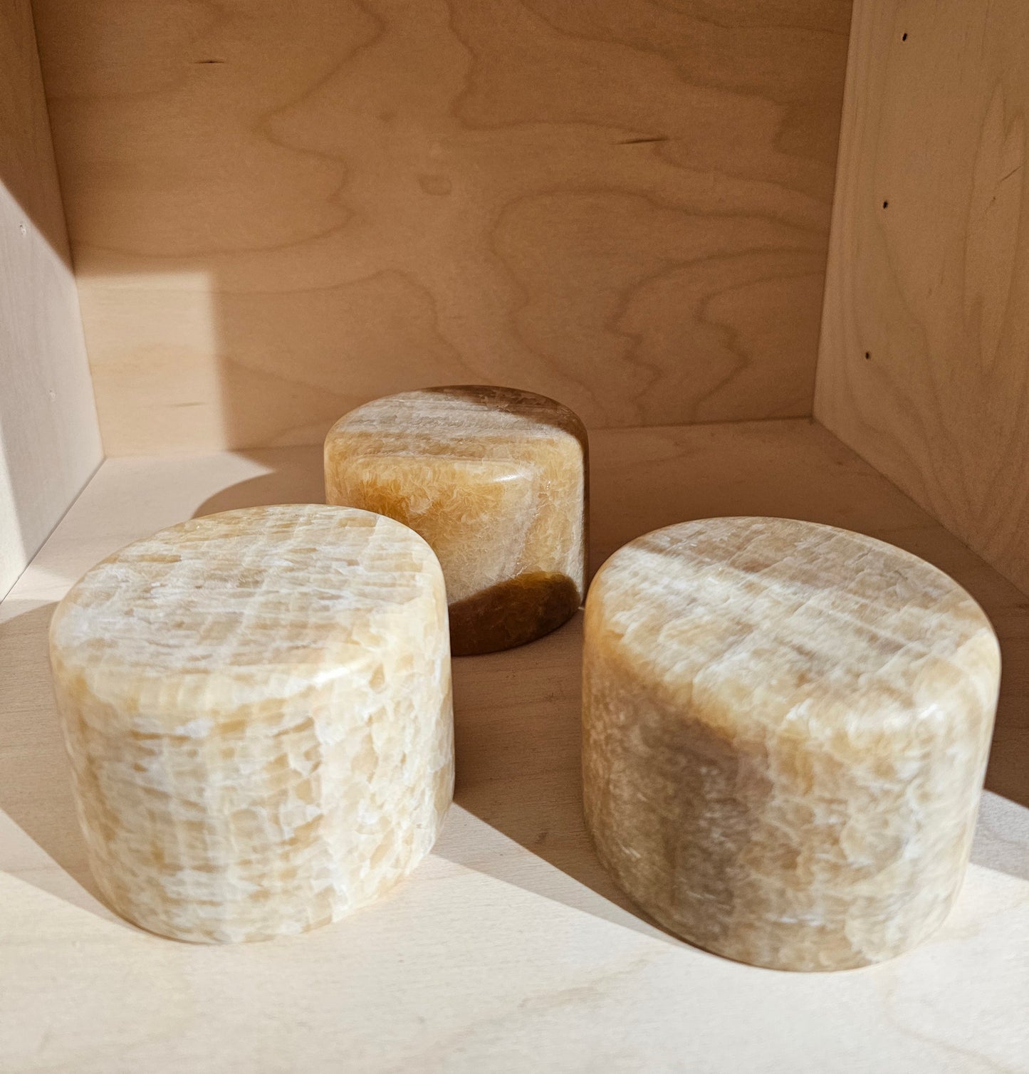 Unison - Marmor Lampe, Silkemat Brun, M