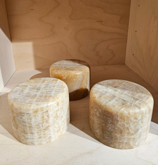 Unison - Marmor Lampe, Silkemat Brun, M