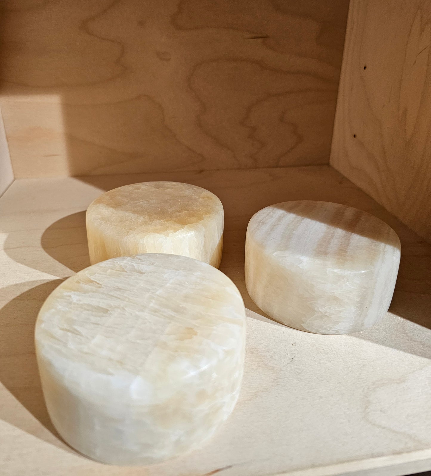 Unison - Marmor Lampe, Silkemat Beige, S