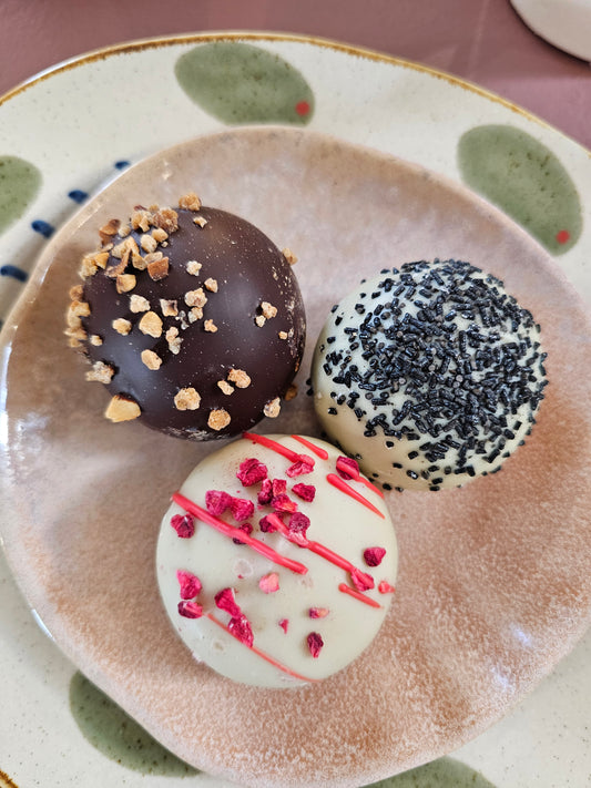 Trøfleriet - Trøffelkugle - fås i flere smagsvarianter