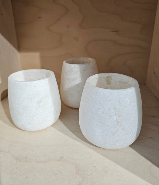 RUMklang Indretning - Alabast Arduss, Højde 8 cm.