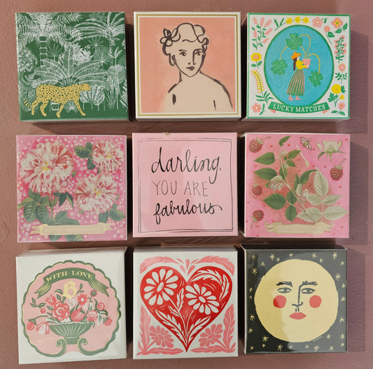 Archivist Gallery - Fabulous Square, Safety Matches