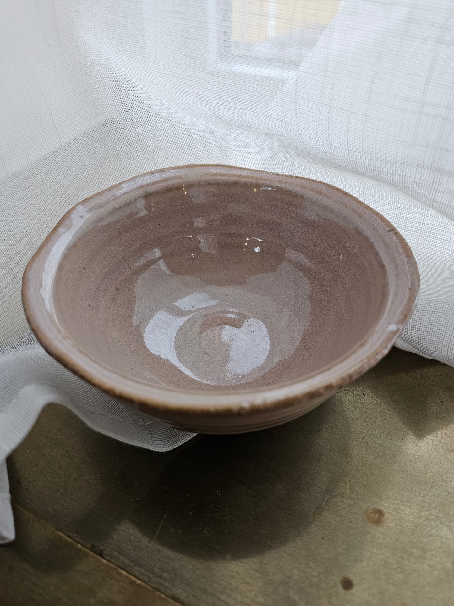 AU Maison - Skål, Recycled Keramik, H13xØ13 cm., Lilla