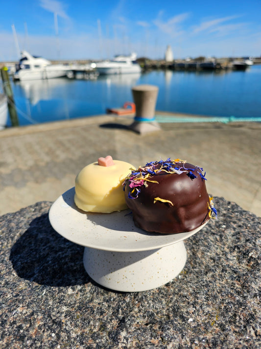 Anker Chokolade - Mors Dag Flødeboller, Gaveæske med 4 stk., 2 forskellige smagsvarianter