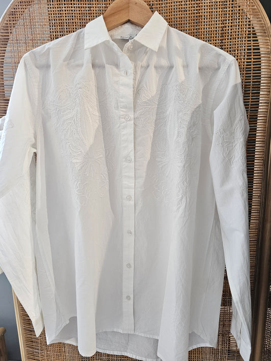 Lou Lou Clothing - Yunnie Shirt, Optic White