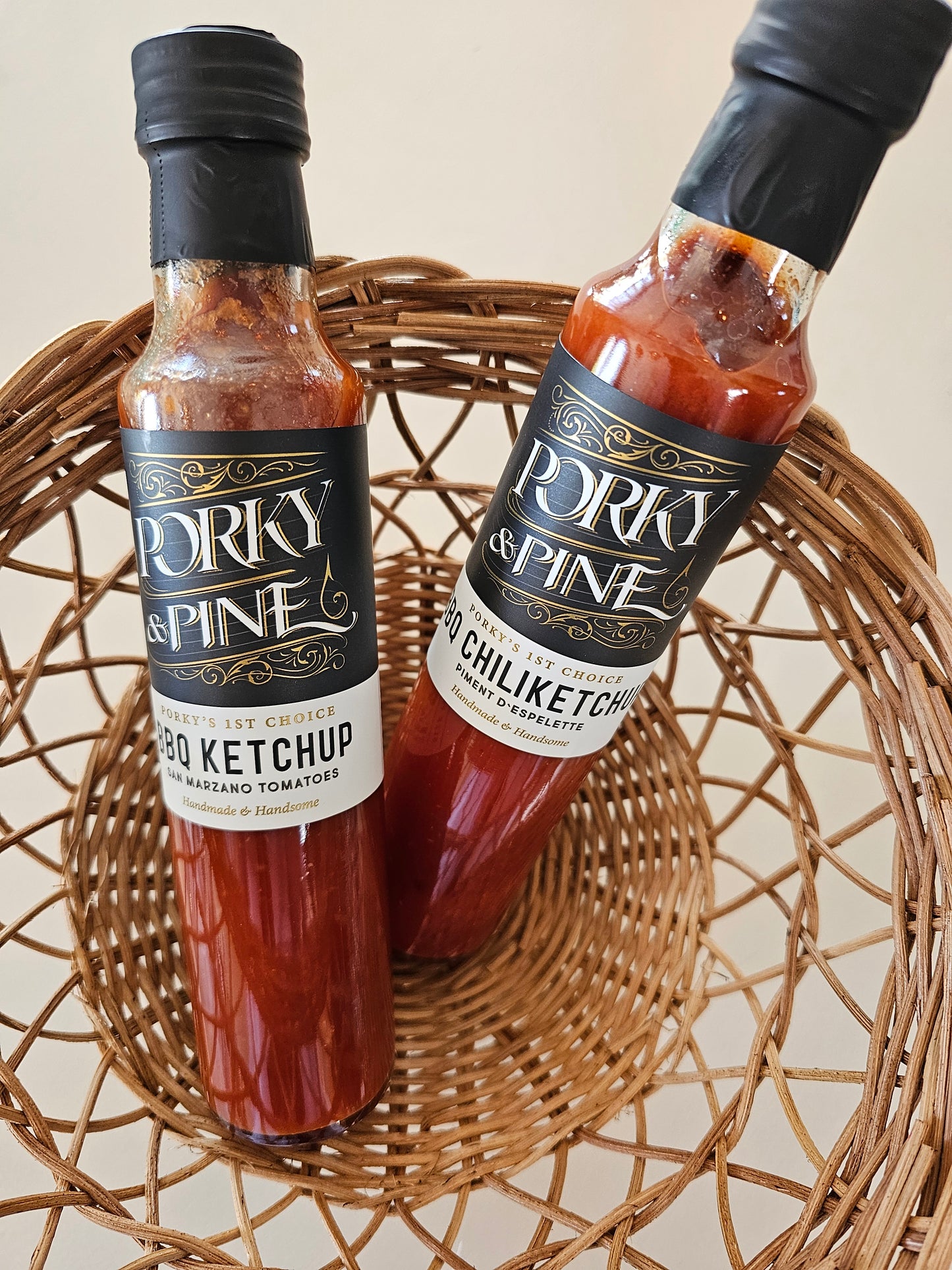 Noormann - Porky & Pine BBQ Ketchup, Fås i 2 varianter