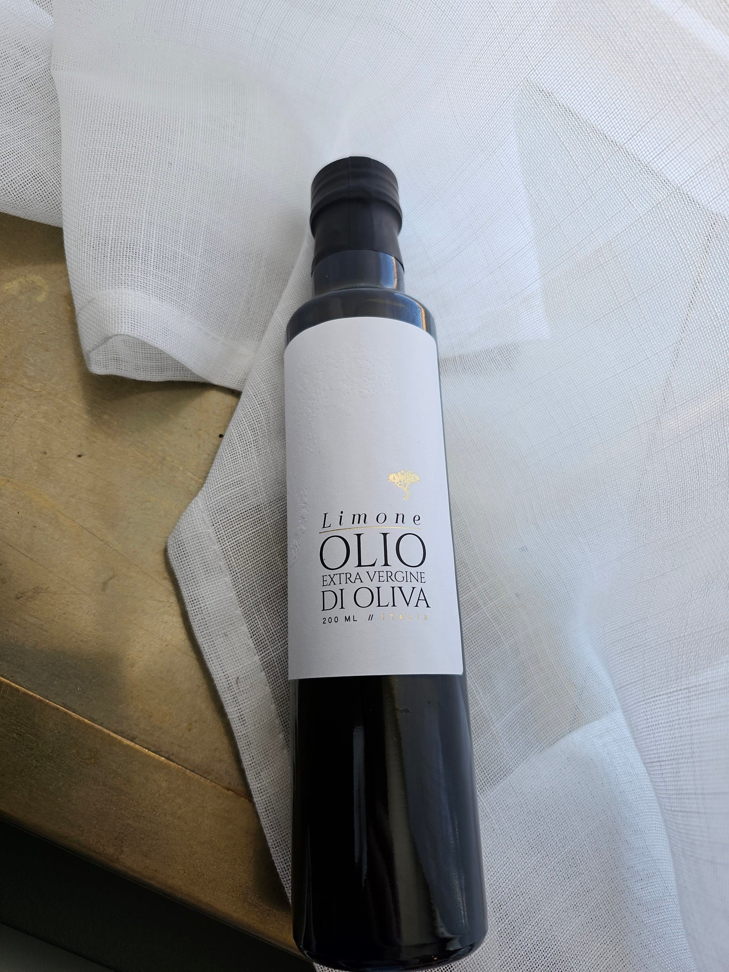 La Otilia - La Otilia Ekstra Jomfru Olivenolie Citron, 200 ml.