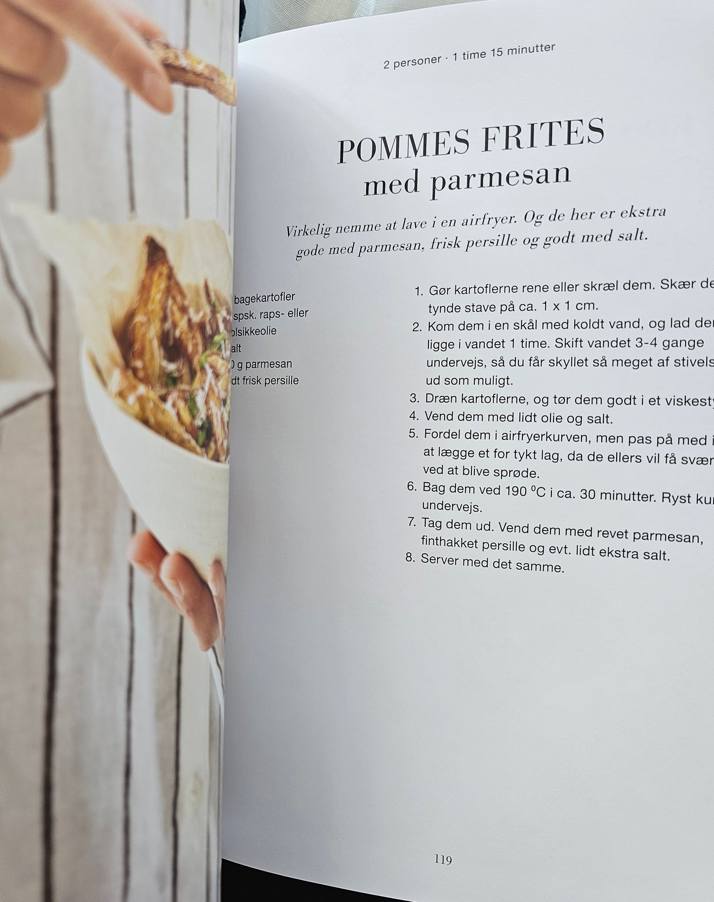 Mummum - Airfryer Favoritter