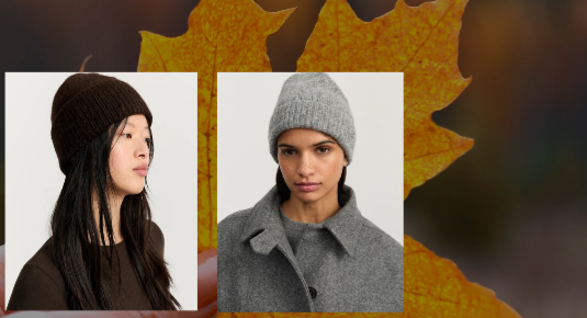 aiayu - Baby Beanie, Llama, Fås i 2 farver - Pure Chocolate & Pure Light Grey