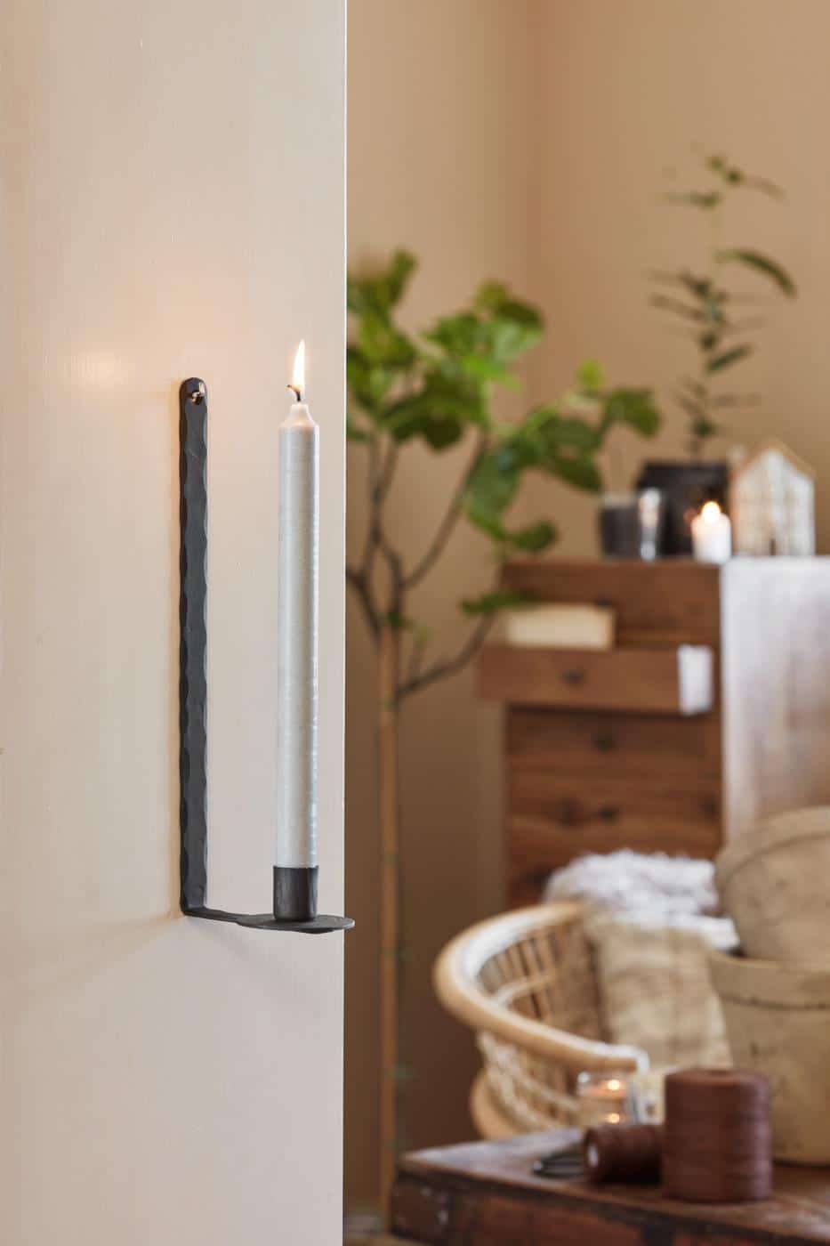 Ib Laursen - Candle holder Wall